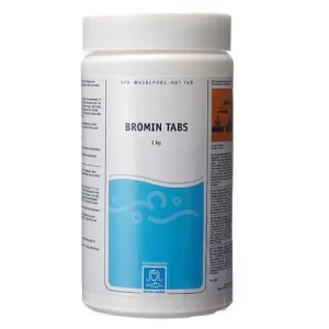 SpaCare Bromin Tabs 1 kg, klorfri til spabadet