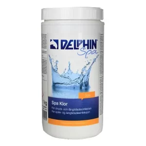 Spakemi Delphin Chlorine Granules, 1kg, Good Cheap Chlorine for Hot Tubs