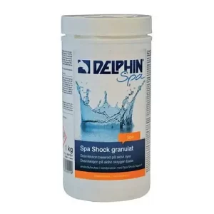 Spakemi Spa Shock Granules 1kg chlorine-free disinfectant for spa baths