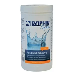 Spakemi Delphin Spa Shock Tabs 20g 1kg