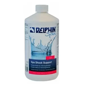 Spakemi Delphin Shock Support Algaecide, 1 litre algaecide