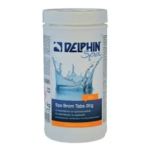 Spakemi Delphin Spa Brom Tabs