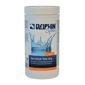 Spakemi Delphin Spa Quick Tabs 1kg Chlorine Tablets