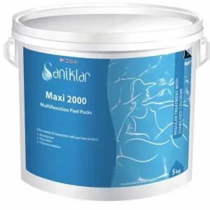 Saniklar Maxi2000 Tabs 200 g, 2,4 kg