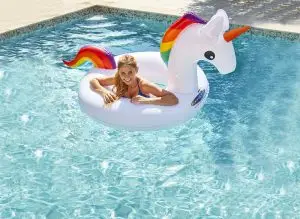 Popular large bathing ring Unicorn high quality