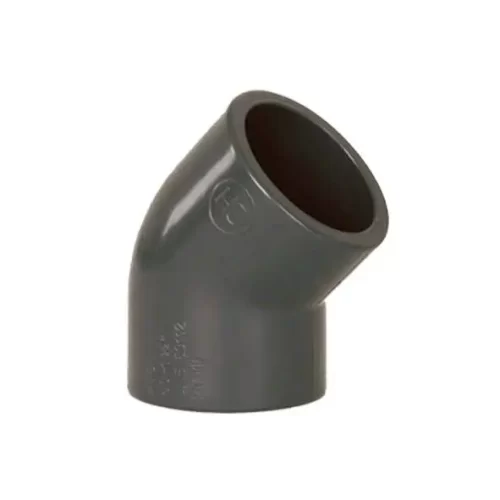 PVC Coupling 50mm bend 45