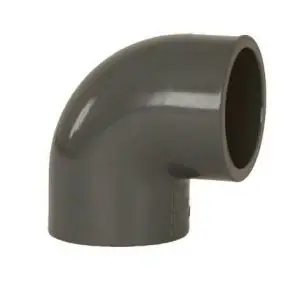 PVC coupling 50mm 90°