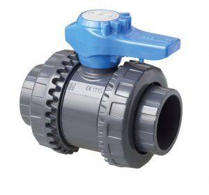 PVC Shut-off valve 50mm