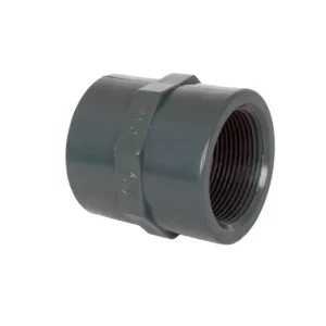 PVC coupling sleeve 50mm-inv 1½"