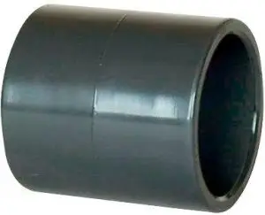 PVC Coupling 50mm sleeve