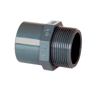 PVC Coupling 50mm transition nipple 40/50-1,5″.