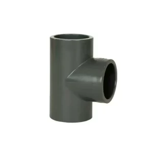 PVC T-connector 50mm