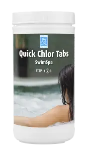 SpaCare SwimSpa Quick Klor-tabs