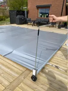 Crank for pool cover