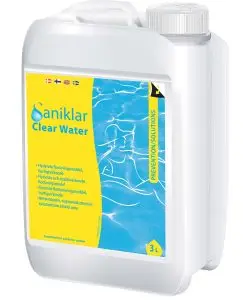 Saniklar Clear Water - Flocculant for svømmebasseng