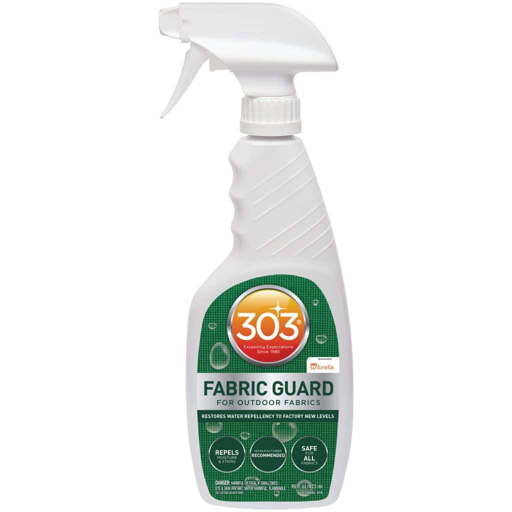 303 Fabric Guard, Testvinnande impregnering