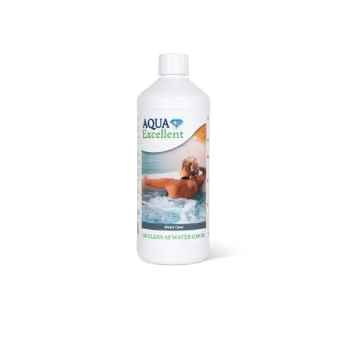 Aqua Excellent Metal Clear - förhindrar mineral och kopparavlagringar