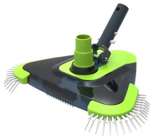 Vacuum cleaner headTriangular