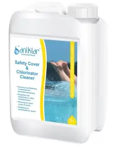 Saniklar Safety Cover & Chlorinator Cleaner