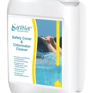 Saniklar Safety Cover & Chlorinator Cleaner